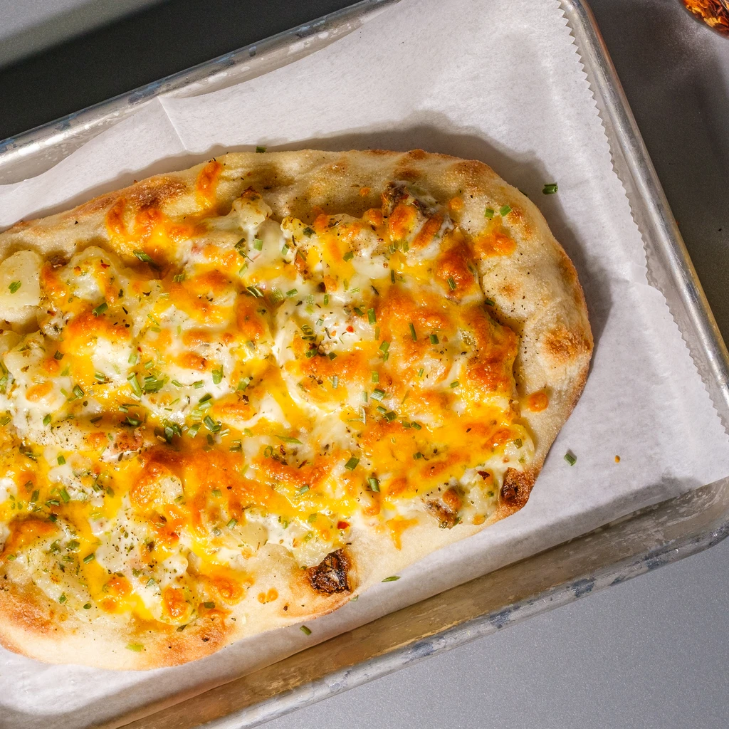 Loaded Baked Potato Pizza (Specialty Medium)